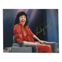 Lily Tomlin Signed "Laugh-In" 8x10 Photo (Beckett) at PristineAuction.com