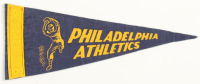 1954 Philadelphia Athletics Mini Pennant at PristineAuction.com