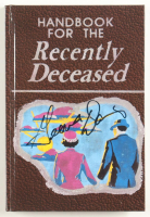 Geena Davis Signed Beetlejuice "Handbook For The Recently Deceased" Hardcover Book (JSA) at PristineAuction.com