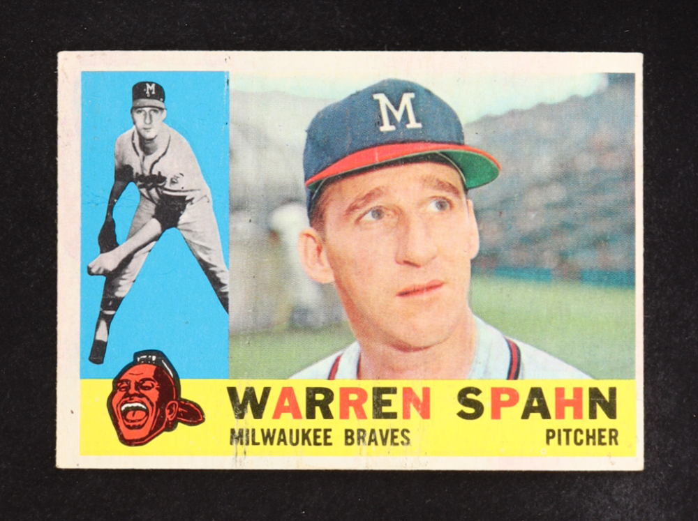 Warren Spahn 1960 Topps #445