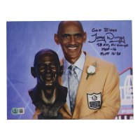 Tony Dungy Signed Colts 8x10 Photo Inscribed "God Bless", "SB XII, XLI Champs" & "HOF-16" (Beckett) at PristineAuction.com