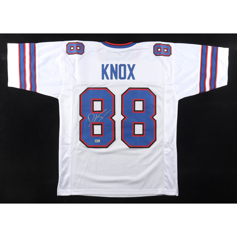 Dawson Knox Signed Jersey (Beckett) at PristineAuction.com