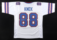 Dawson Knox Signed Jersey (Beckett) at PristineAuction.com