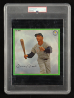 Mickey Mantle 1964 Aura Vision 33 1/3 RPM Sports Record Insert (PSA 7) at PristineAuction.com