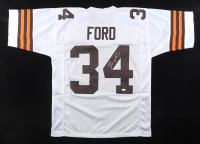 Jerome Ford Signed Jersey (JSA) at PristineAuction.com