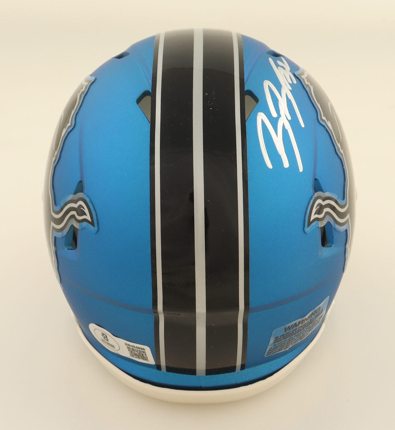 Brian Branch Signed Lions Alternate Speed Mini Helmet (Beckett) at PristineAuction.com Brian Branch Signed Lions Alternate Speed Mini Helmet (Beckett) at PristineAuction.com