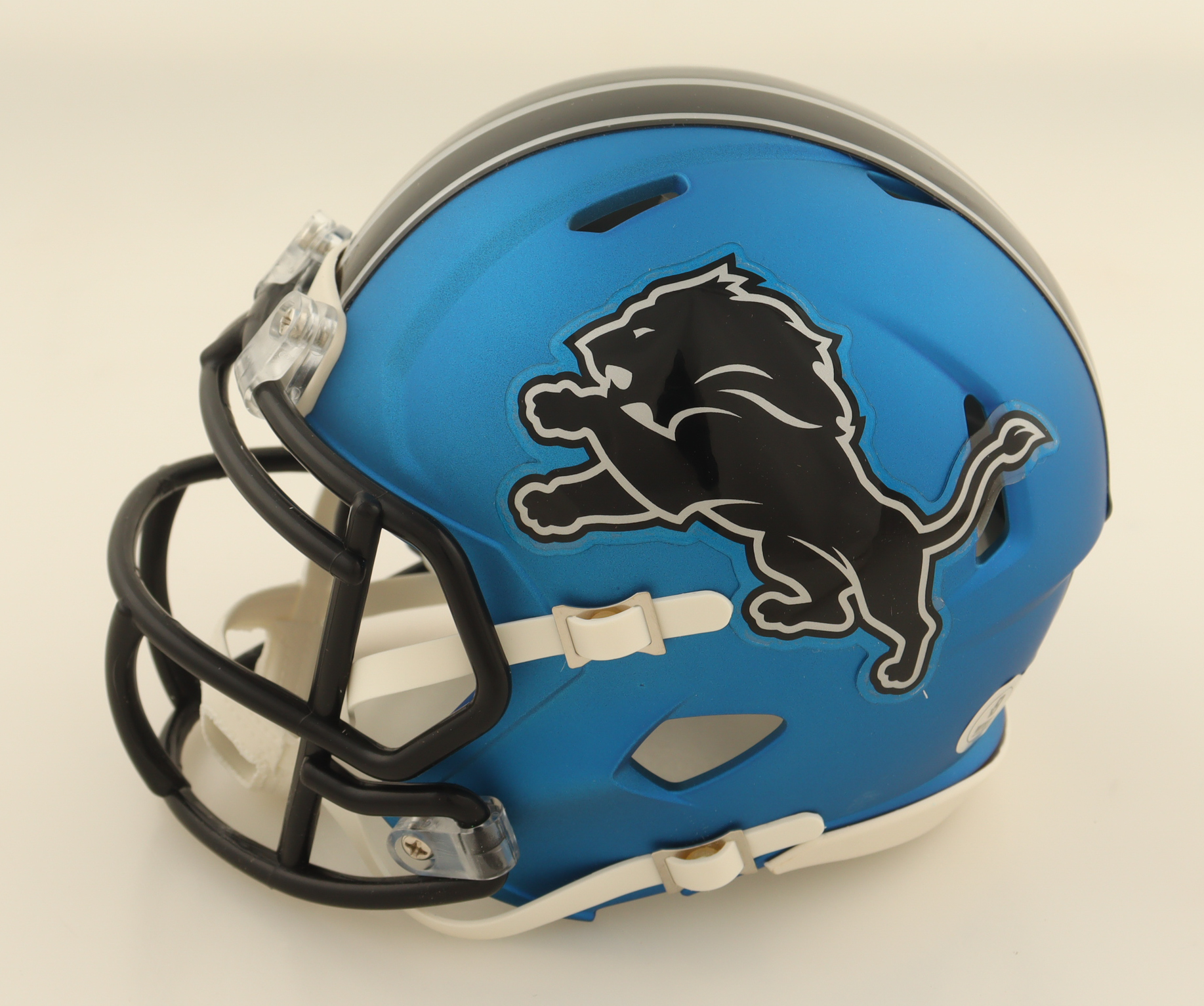 Brian Branch Signed Lions Alternate Speed Mini Helmet (Beckett) at PristineAuction.com Brian Branch Signed Lions Alternate Speed Mini Helmet (Beckett) at PristineAuction.com