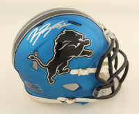 Brian Branch Signed Lions Alternate Speed Mini Helmet (Beckett) at PristineAuction.com