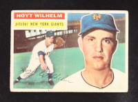 Hoyt Wilhelm 1956 Topps #307 at PristineAuction.com