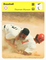 Thurman Munson 1977-79 Sportscaster #20-05 at PristineAuction.com