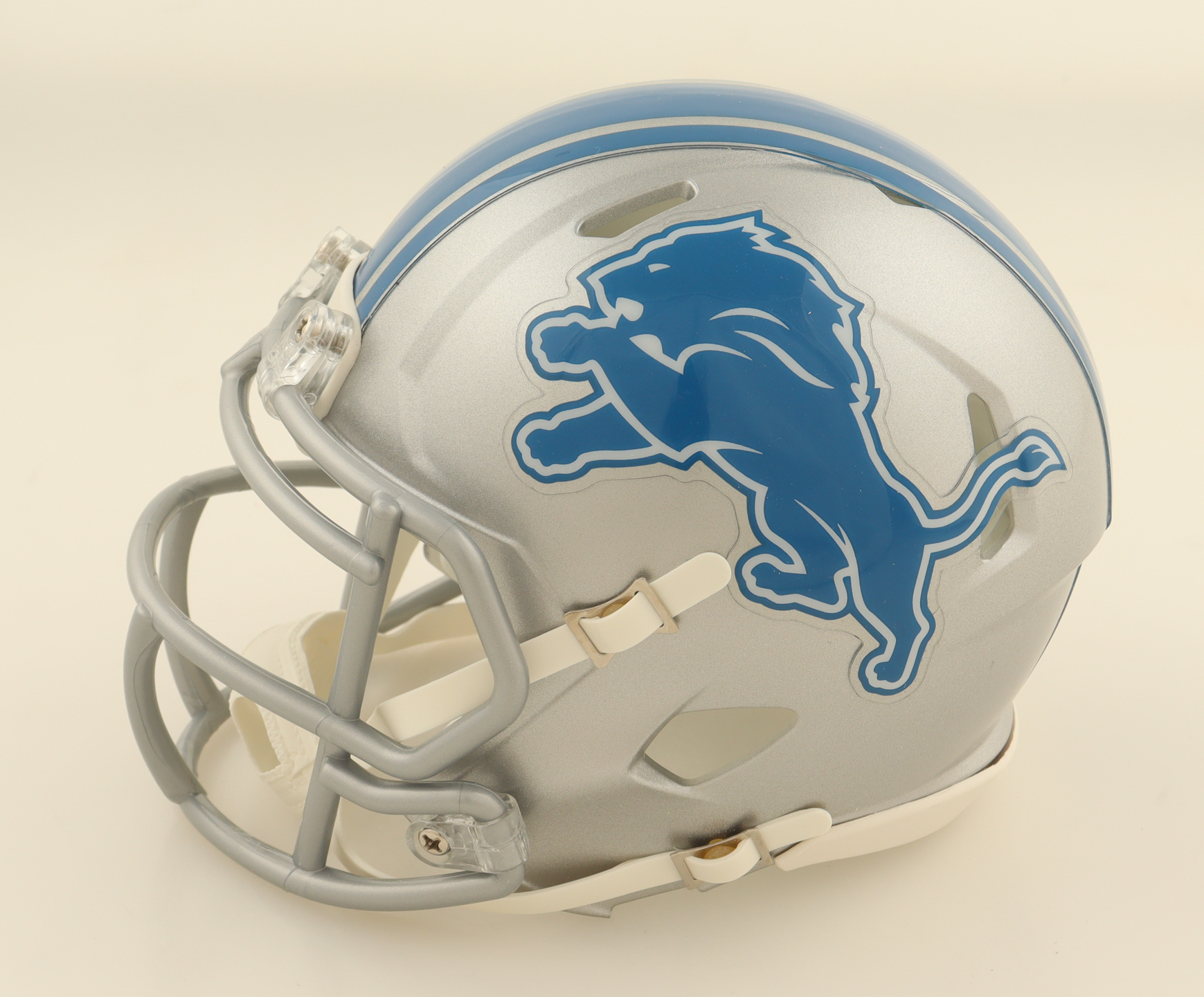 Jameson Williams Signed Lions Speed Mini Helmet (Beckett) at PristineAuction.com Jameson Williams Signed Lions Speed Mini Helmet (Beckett) at PristineAuction.com