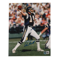 Dan Fouts Signed Chargers 8x10 Photo (Beckett) at PristineAuction.com