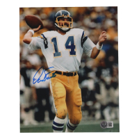 Dan Fouts Signed Chargers 8x10 Photo (Beckett) at PristineAuction.com