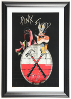 1982 "Pink Floyd: The Wall" Custom Framed Print at PristineAuction.com