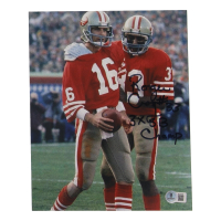 Roger Craig Signed 49ers 8x10 Photo Inscribed "3x SB Champ" (Beckett) at PristineAuction.com