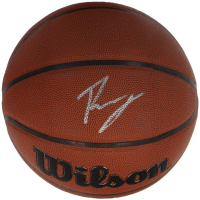 Kristaps Porzingis Signed NBA Basketball (Beckett) at PristineAuction.com