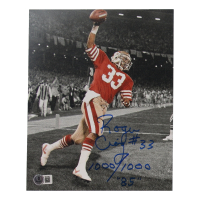 Roger Craig Signed 49ers 8x10 Photo Inscribed "1000/1000" & "'85'" (Beckett) at PristineAuction.com