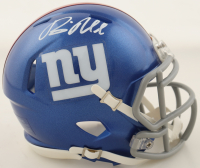 Brian Daboll Signed Giants Speed Mini Helmet (Beckett) at PristineAuction.com