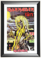 1981 "Iron Maiden: Killers" Custom Framed Print at PristineAuction.com