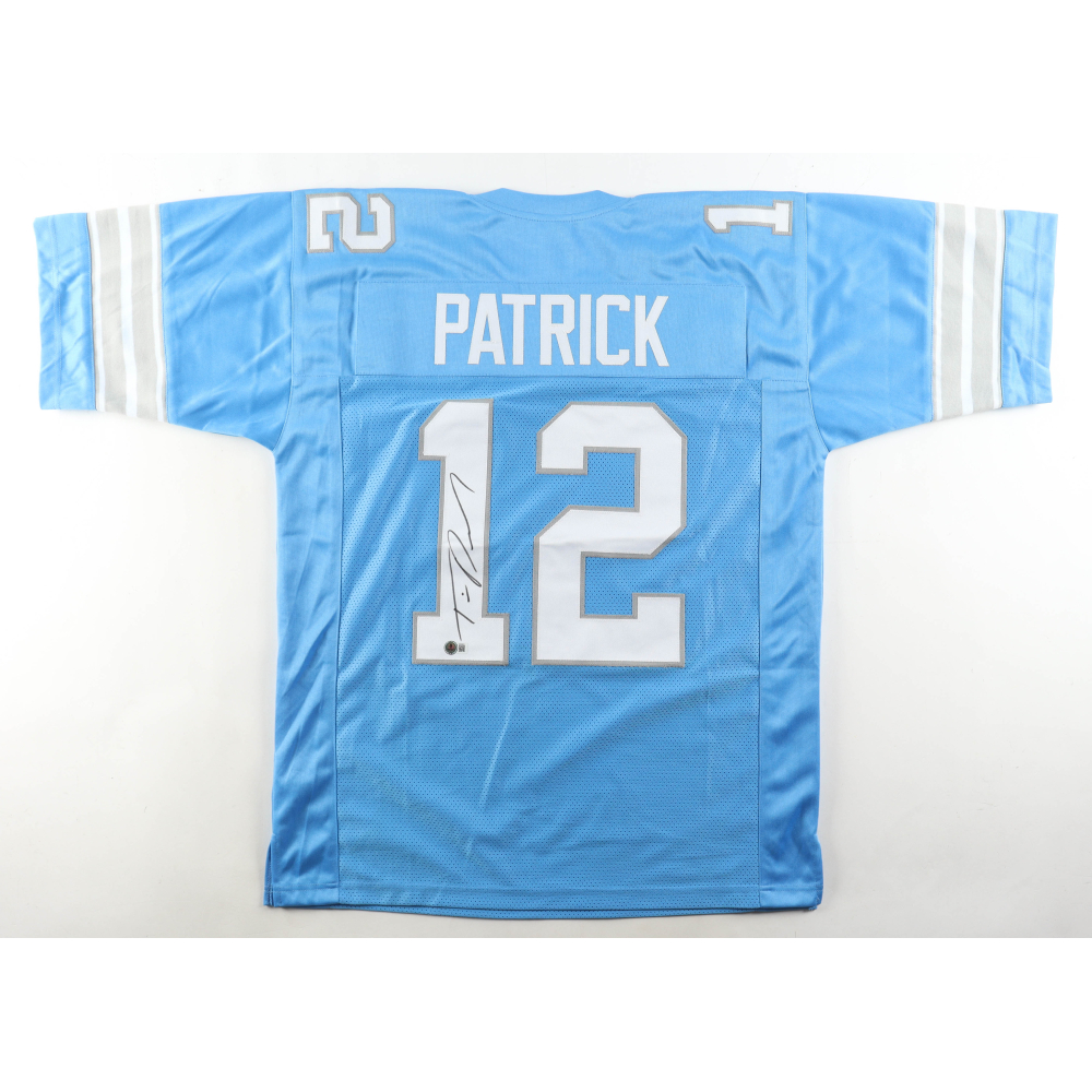 Tim Patrick Signed Jersey (Beckett) at PristineAuction.com