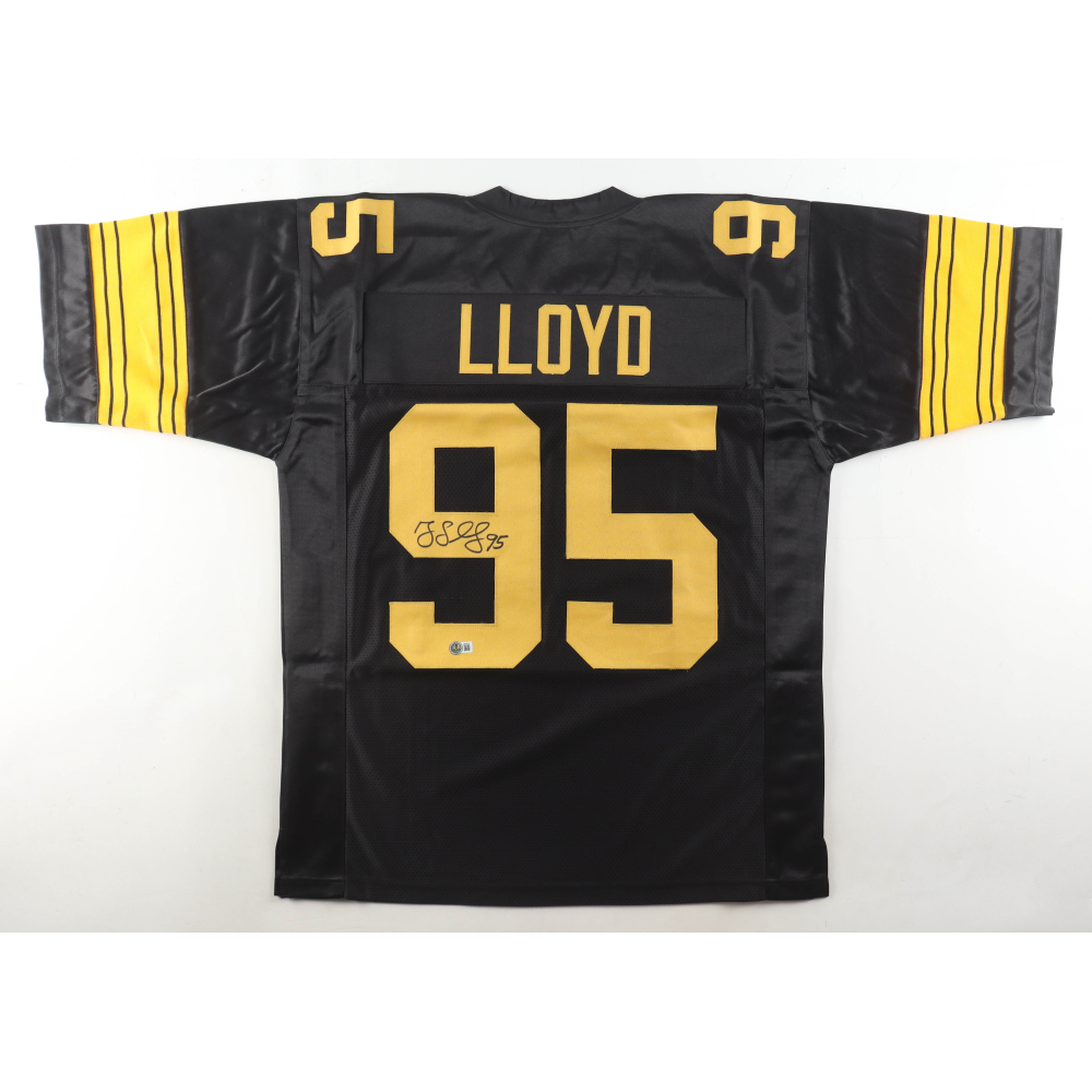 Greg Lloyd Signed Jersey (Beckett) at PristineAuction.com