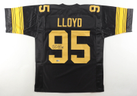 Greg Lloyd Signed Jersey (Beckett) at PristineAuction.com