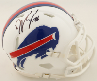 Dawson Knox Signed Bills Speed Mini Helmet (Beckett) at PristineAuction.com