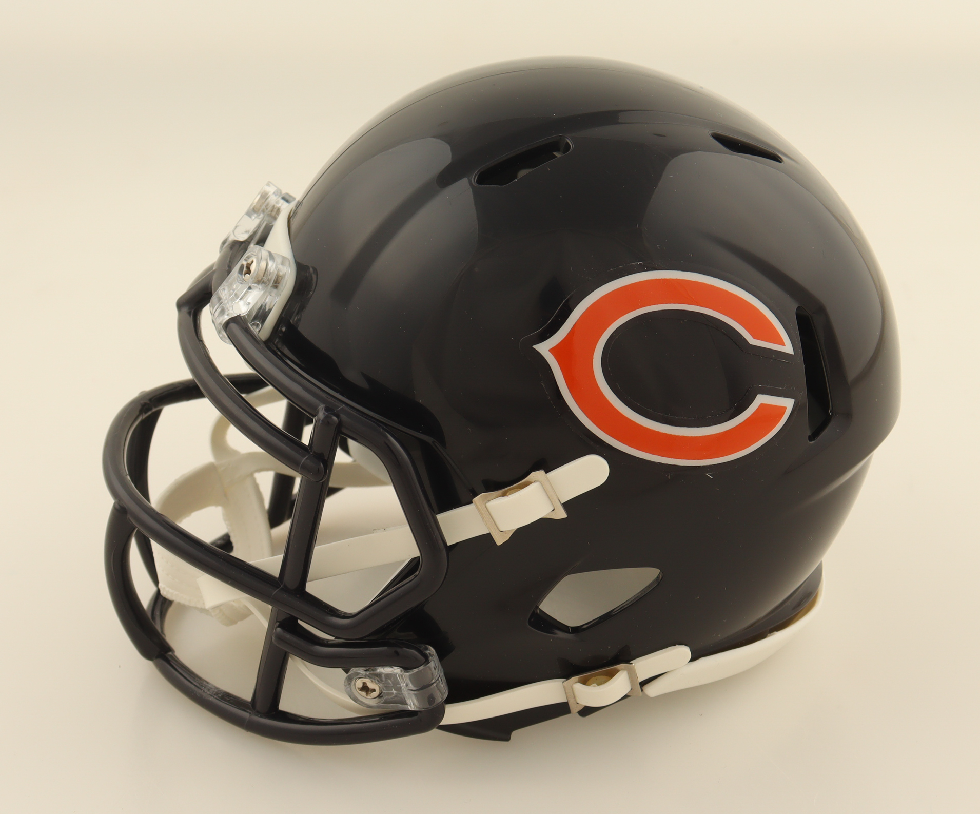 Colston Loveland Signed Bears Speed Mini Helmet (Beckett) at PristineAuction.com Colston Loveland Signed Bears Speed Mini Helmet (Beckett) at PristineAuction.com