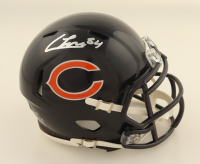 Colston Loveland Signed Bears Speed Mini Helmet (Beckett) at PristineAuction.com