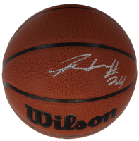 Jordan Hawkins Signed NBA Basketball (Fanatics) at PristineAuction.com