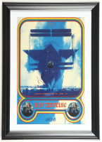 1972 "Led Zeppelin" Arizona Coliseum Concert Custom Framed Poster at PristineAuction.com