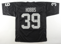 Nate Hobbs Signed Jersey (JSA) at PristineAuction.com