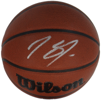 Karl-Anthony Towns Signed NBA Basketball (Fanatics) at PristineAuction.com