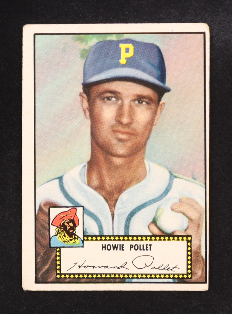 Howie Pollet 1952 Topps #63 at PristineAuction.com Howie Pollet 1952 Topps #63 at PristineAuction.com