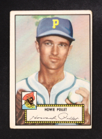 Howie Pollet 1952 Topps #63 at PristineAuction.com