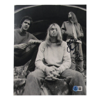 Chad Channing Signed "Nirvana" 8x10 Photo (Beckett) at PristineAuction.com