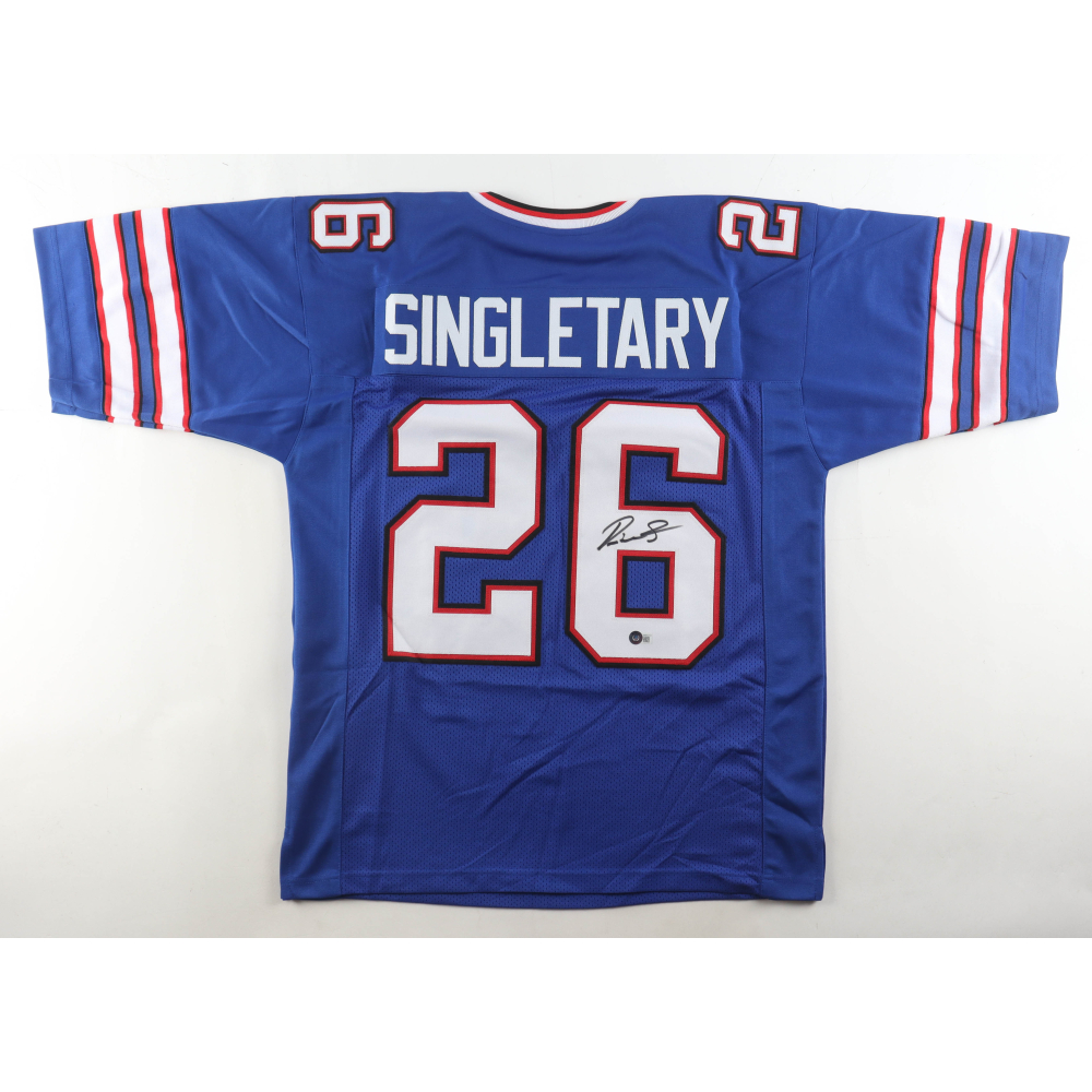 Devin Singletary Signed Jersey (Beckett) at PristineAuction.com