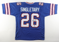 Devin Singletary Signed Jersey (Beckett) at PristineAuction.com