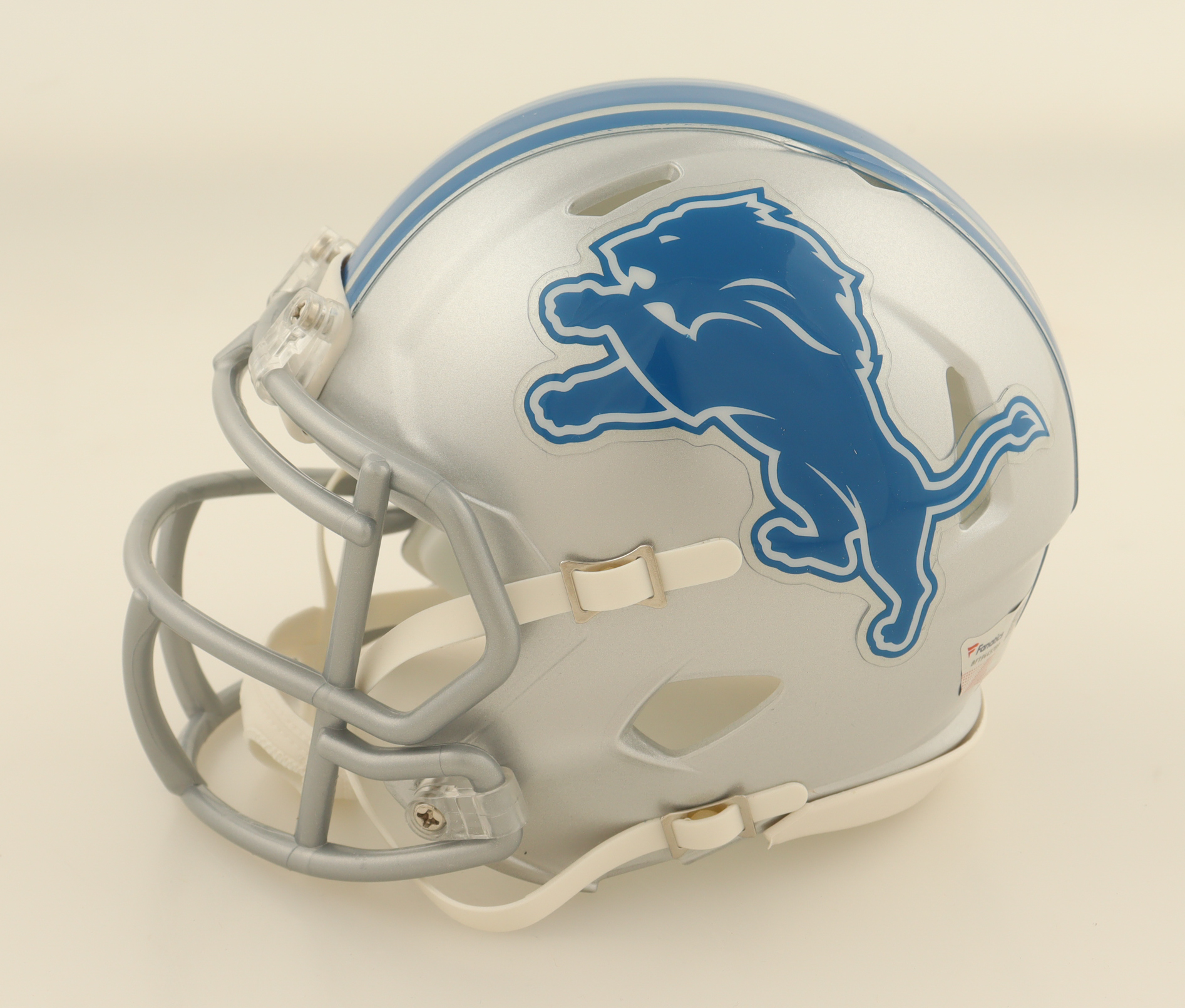 Jared Goff Signed Lions Speed Mini Helmet (Fanatics) at PristineAuction.com Jared Goff Signed Lions Speed Mini Helmet (Fanatics) at PristineAuction.com