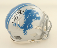 Jared Goff Signed Lions Speed Mini Helmet (Fanatics) at PristineAuction.com