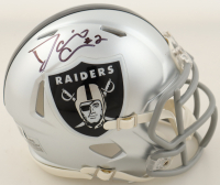 Daniel Carlson Signed Raiders Speed Mini Helmet (Beckett) at PristineAuction.com