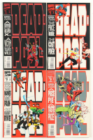 Set of (4) 1993 Deadpool #1-4 Marvel Comic Books at PristineAuction.com