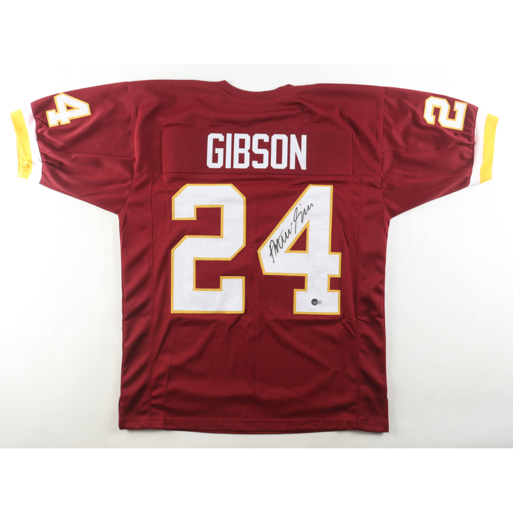 Antonio Gibson Signed Jersey (Beckett) at PristineAuction.com