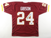 Antonio Gibson Signed Jersey (Beckett) at PristineAuction.com