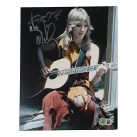 Nancy Wilson Signed 8x10 Photo with Band Logo Sketch (Beckett) at PristineAuction.com