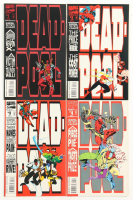 Set of (4) 1993 Deadpool #1-4 Marvel Comic Books at PristineAuction.com