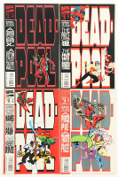Set of (4) 1993 Deadpool #1-4 Marvel Comic Books at PristineAuction.com