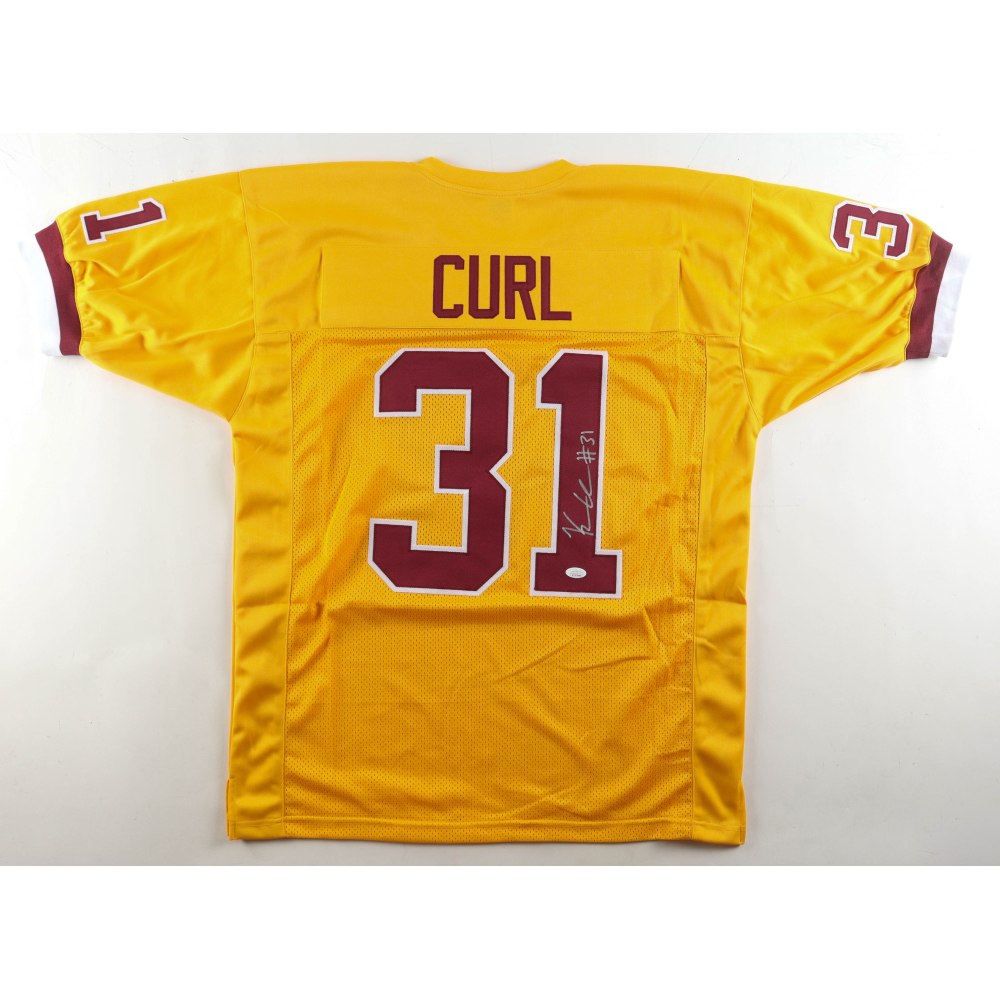 Kamren Curl Signed Jersey (JSA) at PristineAuction.com