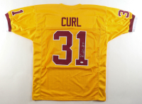 Kamren Curl Signed Jersey (JSA) at PristineAuction.com