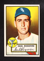 Saul Rogovin 1952 Topps #159 at PristineAuction.com